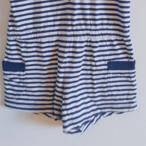 Gymboree Girl Romper Stipers  Sleeveless Size 6 - Picture 6 of 8